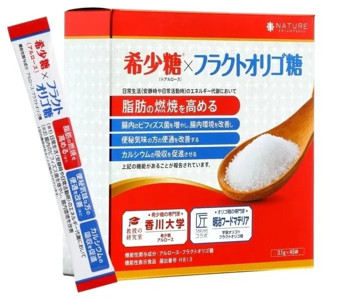 夢の糖”アルロース 甘味があるのにゼロキロカロリー | サービスのご